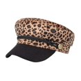 thumbnail image 2 of TAIAOJING Winter Beanie Hats for Men Women Plus Warm Visor Print Leopard Winter Beret Ladies Casual Velvet Baseball Caps, 2 of 7