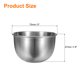 thumbnail image 2 of Uxcell Platos para Salsa de Acero Inoxidable de 3 Pulgadas, 10 Piezas de Platos Redondos Individuales para Condimentos, Bandeja para Salsas, Platos de Aperitivo para Preparar Guarniciones, Plata, 2 of 7