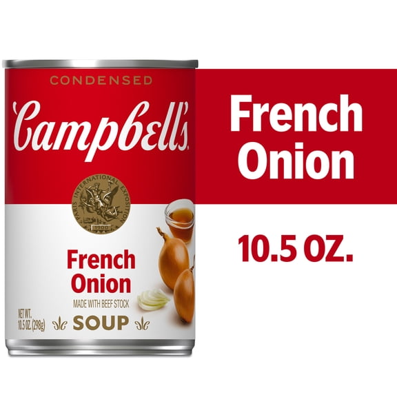 Campbell's Condensed French Onion Soup, 10.5 oz Can