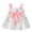Pink, variant on vdgthytj Toddler Girl Dress Baby Summer Clothes Cute Printed Sleeveless Bowknot A-Line Party Beach Sundress