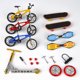 thumbnail image 5 of Bewildely Juego de diapasón aleatorio de colores Dido, juego de juguetes para patinete y bicicleta, juego surtido de deportes con diapasón Juguetes, 5 of 6