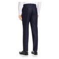thumbnail image 2 of THEORY Mens Mayer Bowen Navy Flat Front, Tapered, Speckle Classic Fit Pants 31, 2 of 2
