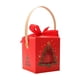 thumbnail image 2 of Decoraciones navideñas, adornos navideños, regalos navideños Navidad Nochebuena Caja de embalaje grande Caja de regalo Caja de embalaje Caja de regalo de dulces portátil Caja de regalo cajas de envolt, 2 of 6