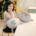 thumbnail image 5 of 1pc soft 30-60cm Soft Sea Lion Plush Toys Sea World Animal Seal Plush Stuffed Doll Baby Sleeping Pillow Kids Girls Gifts, 5 of 5