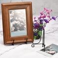 thumbnail image 5 of Unique Bargains 2Pack 5 Inch Plate Stands for Display Iron Folding Easel Plate Holders, Gold, 5 of 5