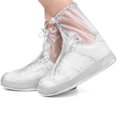 thumbnail image 1 of Cubrezapatos Impermeables TSJLIKI Transparente Antideslizante, 1 of 9
