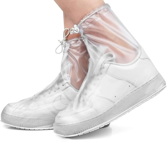 Cubrezapatos Impermeables TSJLIKI Transparente Antideslizante