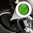 thumbnail image 3 of Unique Bargains 6pcs 2.20'x0.31' Universal Reflector Round Motorcycle Bike Safety Increase Visibility and Safety Green, 3 of 8