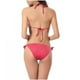 thumbnail image 4 of Trajes de baño de una pieza para mujer, traje de baño camisola de color sólido, traje de baño de bikini en V con cojín en el pecho, traje de baño para mujer, 4 of 4