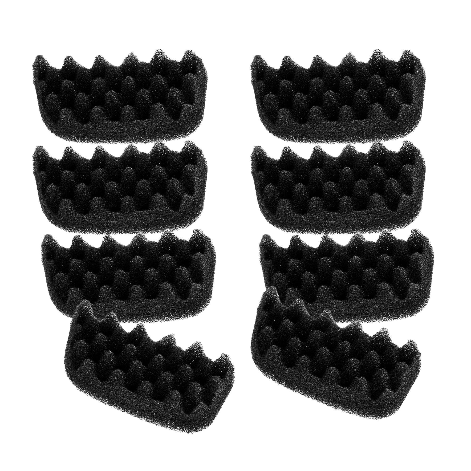 Genligt Aquarium Bio Sponge Foam Filter Compatible with Fluval 104, 105, 106, 107, 204, 205, 206, 12 Pack