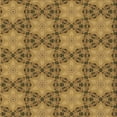 thumbnail image 1 of Ahgly Company Machine Washable Indoor Square Transitional Saddle Brown Area Rugs, 5' Square, 1 of 7