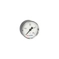 thumbnail image 4 of Global Industrial 2"" Pressure Gauge 15 PSI 1/4"" NPT CBM Plastic, 4 of 5