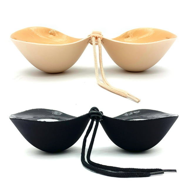Parche para el pecho engrosado de 5 cm de grosor para sujetador invisible, parche para el pecho de silicona grande para vestido de novia o boda