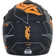thumbnail image 4 of AFX FX-17 Aced MX Offroad Helmet Matte Black/Orange SM, 4 of 6