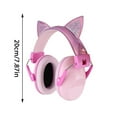 thumbnail image 3 of Hearing Protectors for Sleep 28dB Noise Cancelling Headphones Sound Blocking Kids Teens Hearing Protections Earmuffs, 3 of 9