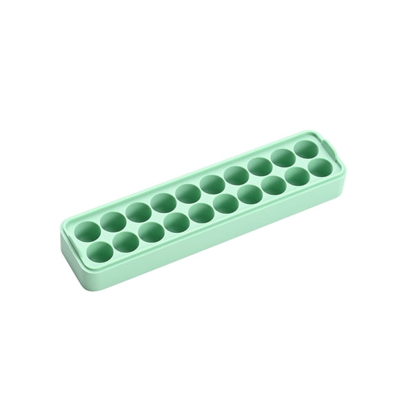 VOAVEKE Ice Trays For Freezer,Ice Tray With Lid,Ice Tray Ice Box Food Grade Ice With Lid Ice Food Supplement