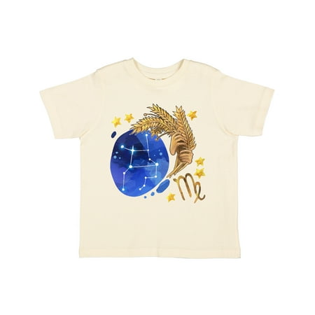 

Inktastic Virgo Constellation Zodiac Sign Illustration Gift Toddler Boy or Toddler Girl T-Shirt