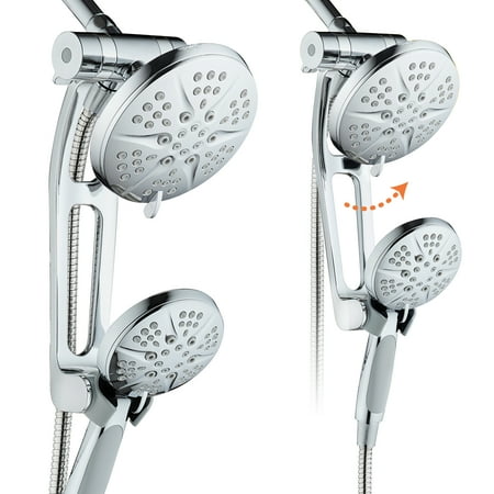 Powerspa Aquabar 48 Setting 3 Way Rainfall Shower Combo With Rainfall Shower Combo