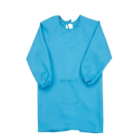 Kids Art Smock, Apron with Pocket for Children, Artist Painting Aprons Smocks with Long Sleeve