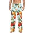 thumbnail image 7 of FORMRS Mens Pajama Pants with Pockets Soft Cotton Sleepwear Lounge Bottoms, Sizes S-2XL, Colorful Tomatoes, 7 of 7