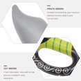 thumbnail image 3 of Miangastore Inflatable PVC Pirate Sword for Kids Cosplay Black Toy Perfect for Halloween and Birthday Parties 5Pcs, 3 of 8