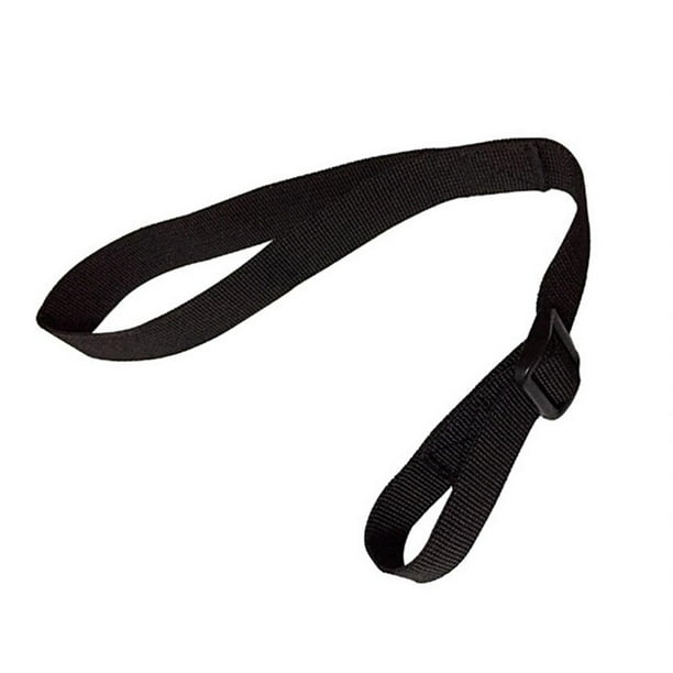 Cinturón de seguridad para cochecito de bebé o niño, correa de muñeca negra