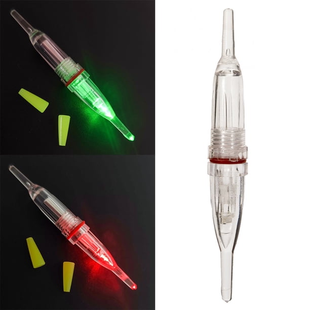 Lampe LED Pour Flotteur De Pêche – 3,7 V, Rechargeable, 25x4 Mm, Pour Pêche De Nuit, Eau Douce, Visibilité Accrue