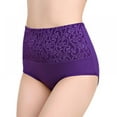 thumbnail image 1 of Womens Underwear, No Muffin Top Full Coverage Cotton Underwear Briefs Soft Stretch Breathable Ladies Panties for Women, 1 of 3