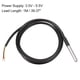thumbnail image 2 of Sensor de temperatura DS18B20 - Sonda térmica digital impermeable - Longitud de 1M - 2 piezas, 2 of 4