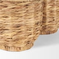 thumbnail image 4 of Mercana Tamuz Grass Baskets (Set Of 2) in Brown, 4 of 8