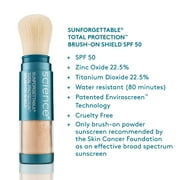 Colorescience Sunforgettable Total Protection Brush-On Shield SPF 50 - Medium, 0.21 oz