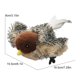 thumbnail image 3 of Greeniant Juguete interactivo de felpa para gatos que imita los sonidos y movimientos naturales de los pájaros, juguete interactivo de peluche Juguetes para gatos, 3 of 6