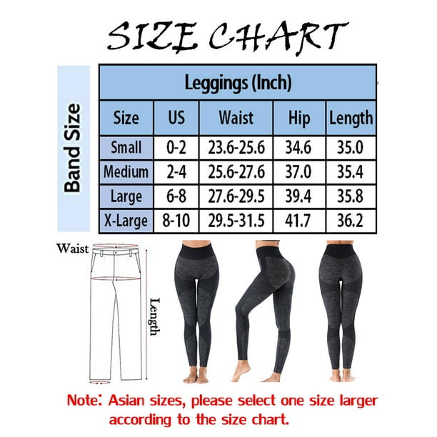 ALING High Waist Yoga Pants Tummy Control Yoga Leggings Seamless Running  Workout Yoga Pants Butt Lift Tight Ankle Trousers 