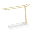 thumbnail image 2 of Soporte para coleteros Yuyangstore organizador de accesorios para el cabello dorado, 2 of 8