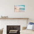 thumbnail image 2 of Stupell Industries Abstract Beach Sunset Nature Painting Unframed Art Print Wall Art, 19 x 13, 2 of 6