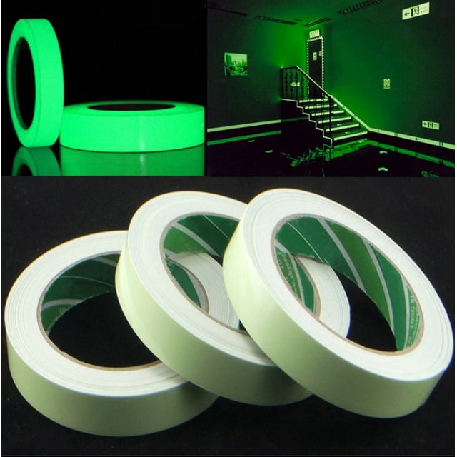 Tira luminosa DIY para decoración del hogar, cinta luminosa verde para escenario, cinta de PET, impresión de PVC, cinta luminosa