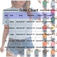 thumbnail image 3 of QUNYINEY Solid Womens T Shirts Casual Crew Neck Puff Short Sleeve Tops Pullover Slim Pleated Shirts, 3 of 7