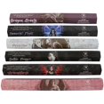 thumbnail image 2 of Anne Stokes Mystical Aromatic 120 Incense Sticks Gift Pack(6 tubes x 20 incense), 2 of 2