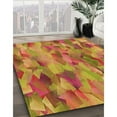 thumbnail image 2 of Ahgly Company Indoor Rectangle Patterned Grapefruit Red Area Rugs, 3' x 5', 2 of 6
