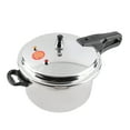 thumbnail image 1 of Large Capacity Aluminum Alloy Pressure Cooker, Fast Cooking Pot for Gas Stoves, Electric Induction Cookers, Designed with an Easy to Use Locking Mechanism, 1 of 7