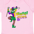 thumbnail image 4 of Inktastic Mardi Gras jester celebration Boys or Girls Baby Bodysuit, 4 of 5