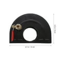 thumbnail image 2 of HEANUJJ Angle Water Dust Cover 1pc Metal Dust Shroud Replacement For Power Tool Accessories Black/White, 2 of 8