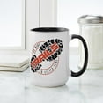 thumbnail image 4 of CafePress - So Many Trails Angled Large Mug - 15 oz Ceramic Large White Nolvety Mug, 4 of 4