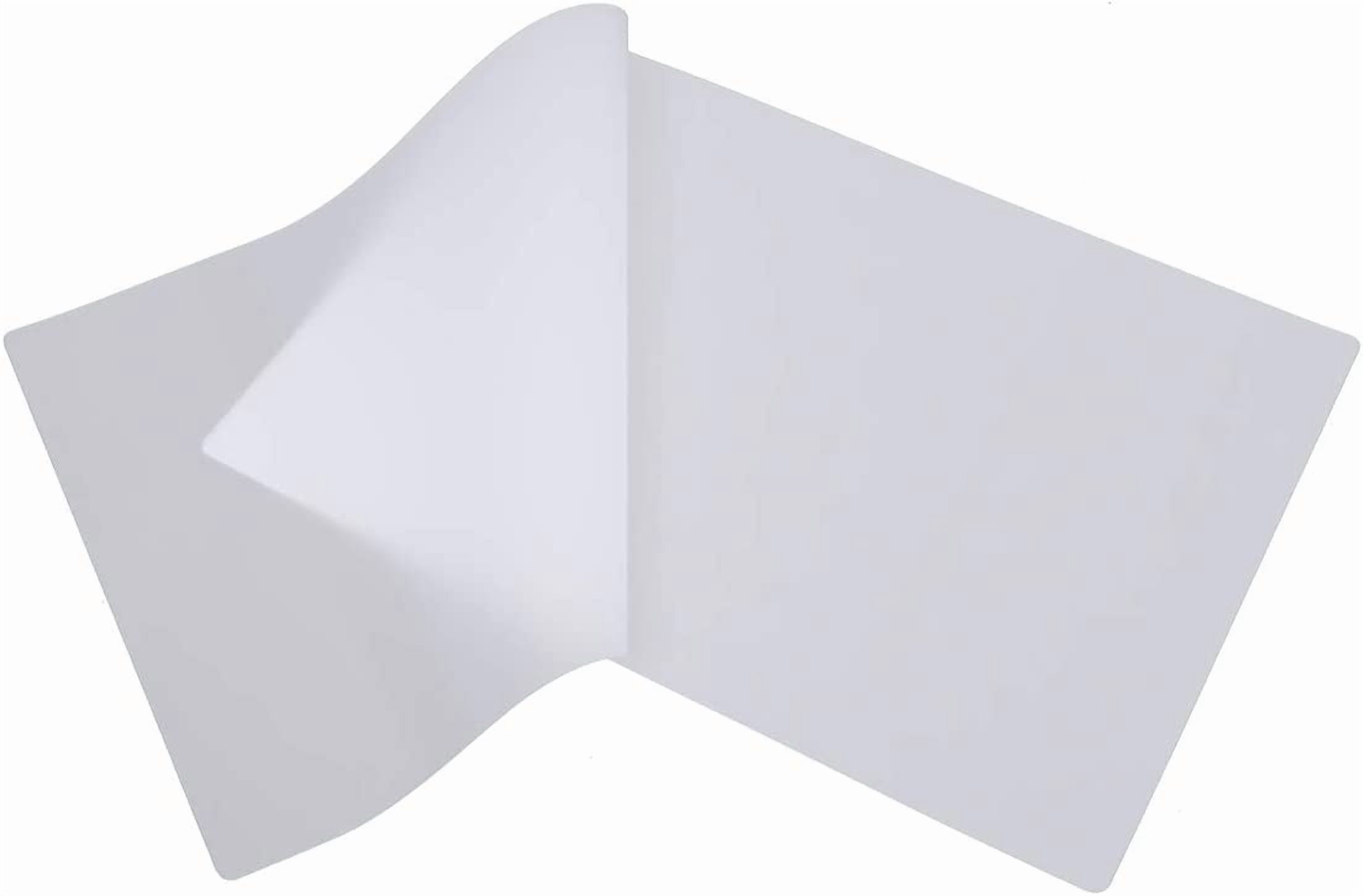 Thermal Laminating Pouches 9"x11.5" Inches, 5mil 100Pack, Clear, Letter Size