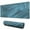 Bleu et Blanc-2, variante sur Tapis de Souris Thème Lignes Bleues, Rouges, Vertes et Blanches Imperméable Lavable pour Bureau Maison Travail Gaming Base en Caoutchouc Tapis de Souris avec Bords Cousus 31.5x11.8 Pouces