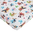thumbnail image 4 of Disney Mickey Mouse Fun Starts Here 4 Piece Toddler Bed Set, 4 of 8