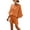 A2_Orange#13, variant on Lcziwo Womens V Neck Two Piece Sets Cotton Linen Elegant Travel Outfits Batwing Sleeve Loose Shirts with Drawstring High Waist Shorts Beige,XXL