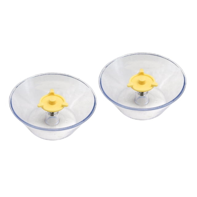 Depósito de aceite para campana extractora,Depósitos de aceite transparentes para campanas extractoras de uso doméstico,Recipientes redondos para recoger aceite,fáciles de