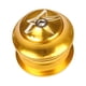 thumbnail image 2 of Cojinete de bicicleta Advancent juego cuencos ligero horquilla delantera tubo interno externo oro, 2 of 6
