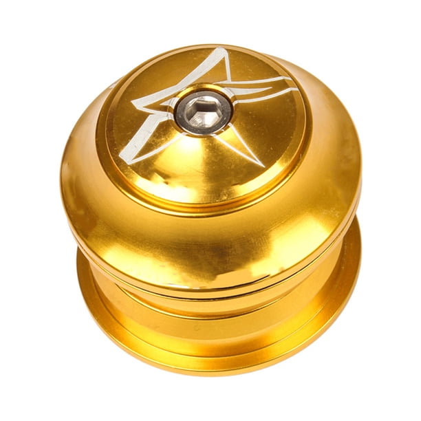 Naiovety Cojinete de bicicleta, juego de cuencos de cojinete ligero, horquilla delantera, tubo interno externo estable, auriculares para bicicleta Ciclismo Oro Naiovety OD024547-06